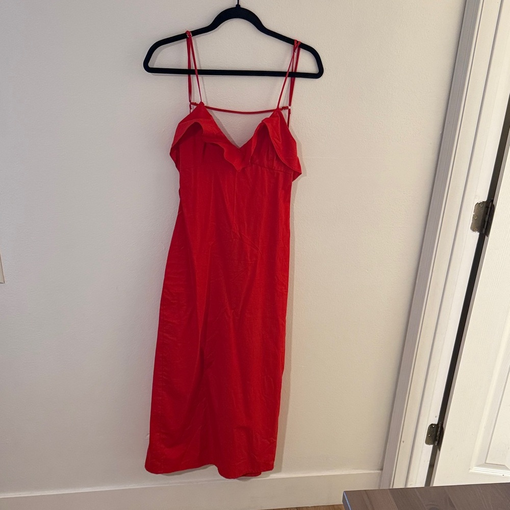 Zara Red Dress